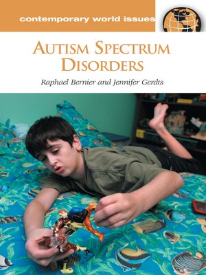 cover image of Autism Spectrum Disorders